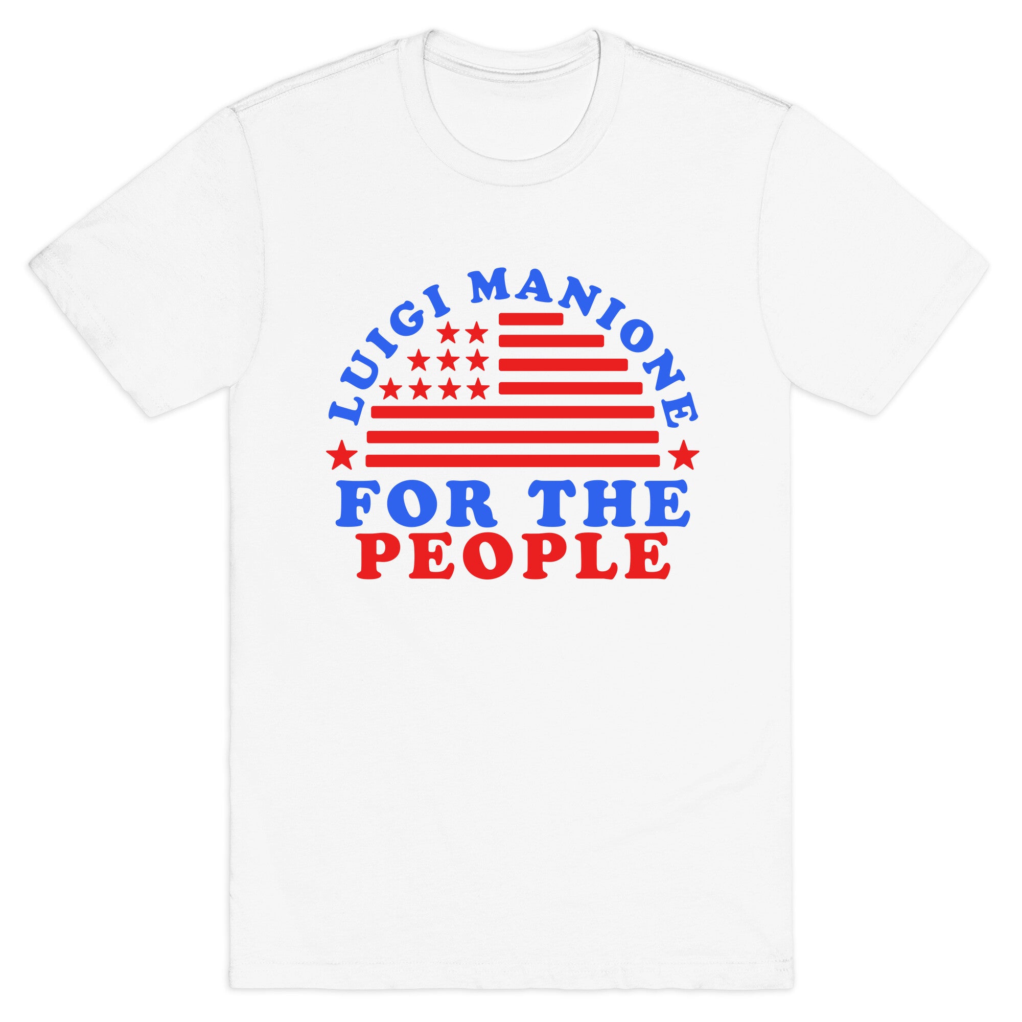 Luigi Mangione For The People T-Shirt